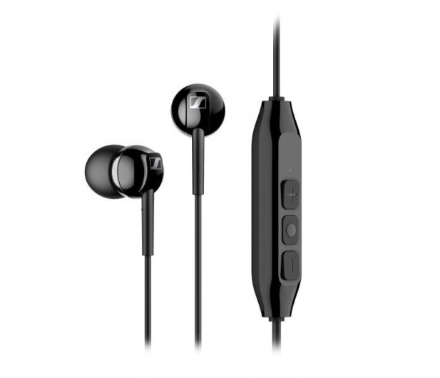 Sennheiser CX 150BT Czarne - 532054 - zdjęcie 2